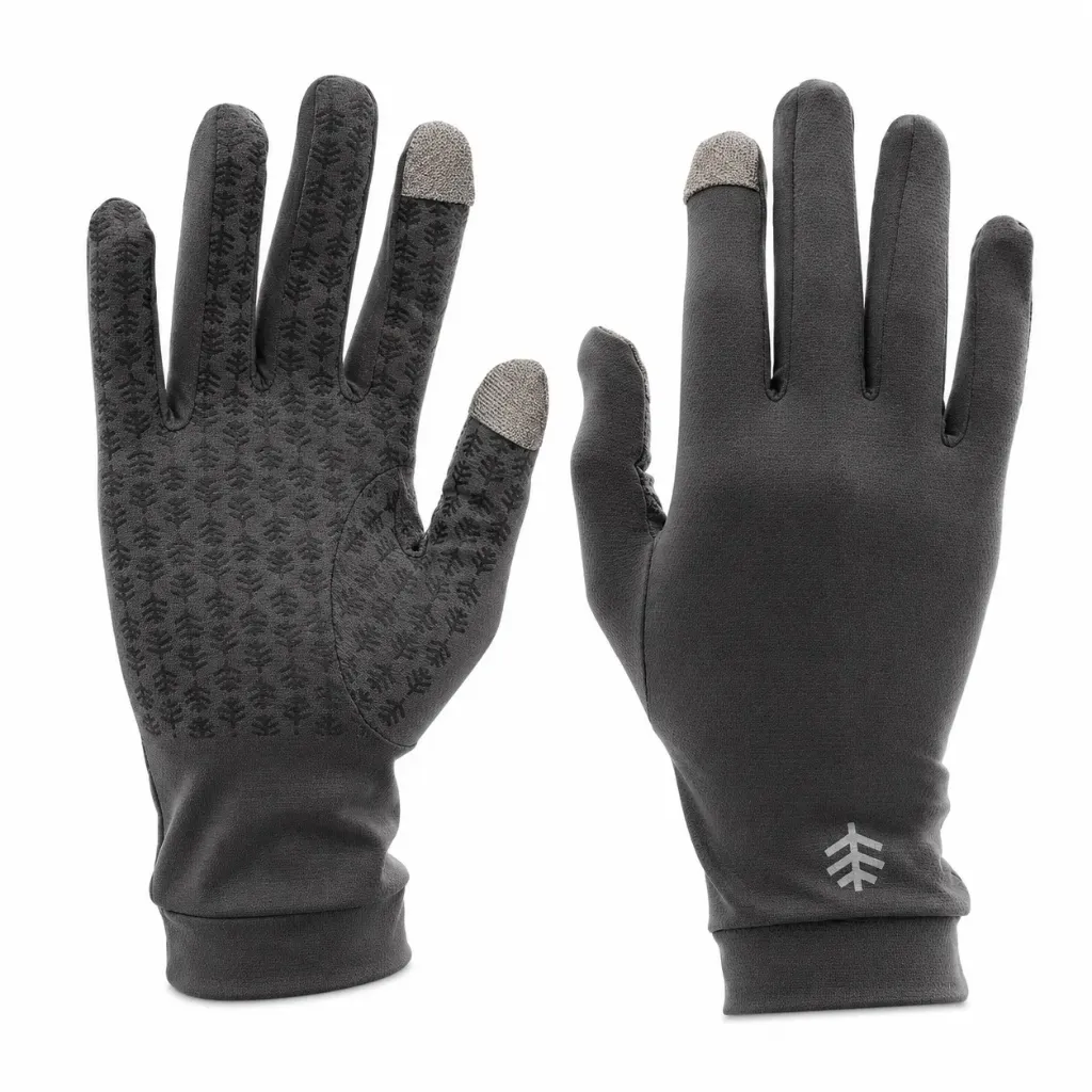 Coolibar Gloves Gray