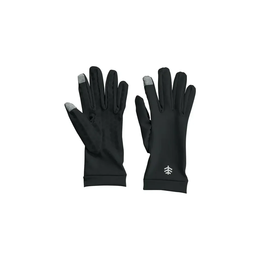 Coolibar Gloves Black