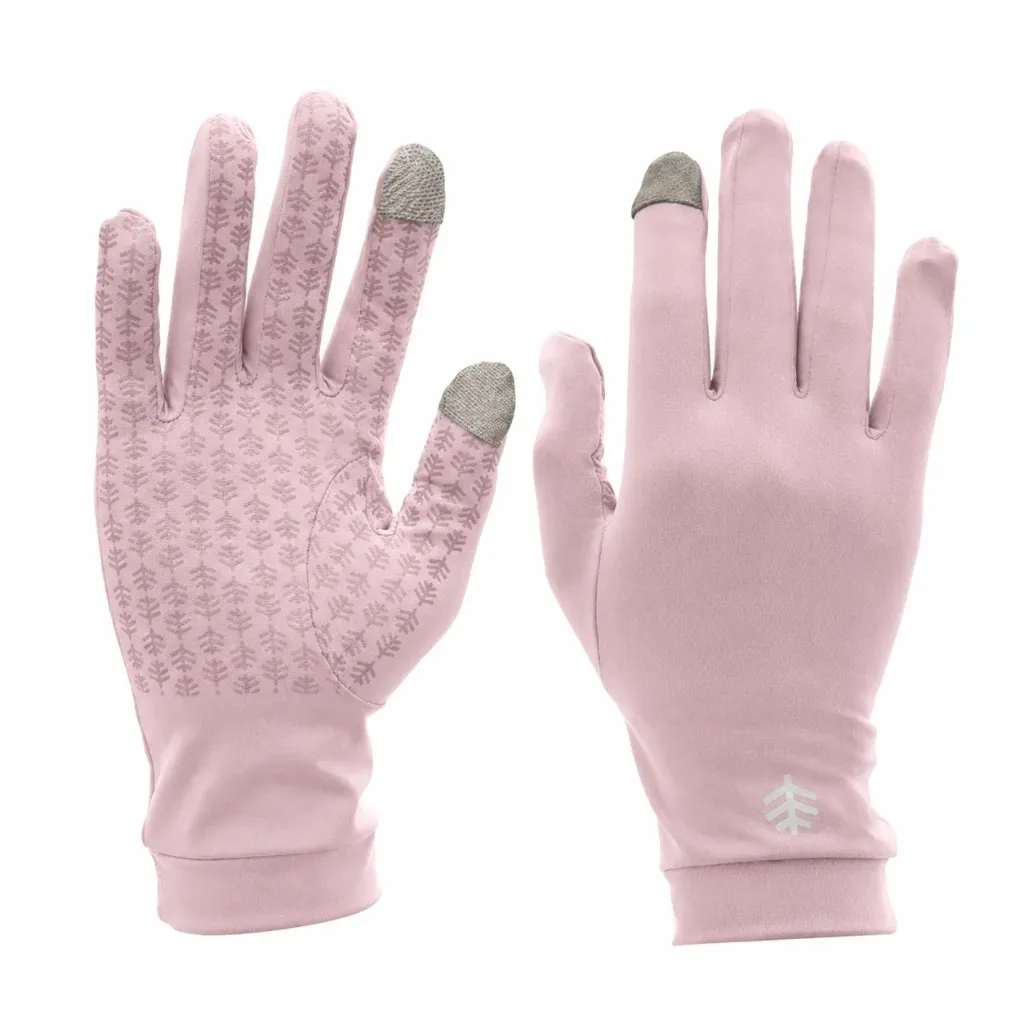 Coolibar Gloves Pink (S)