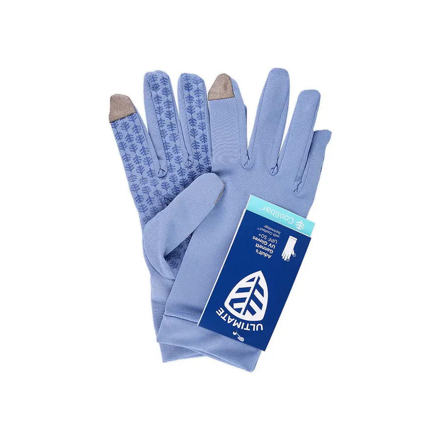 Coolibar Moonlight Blue Gloves (S)