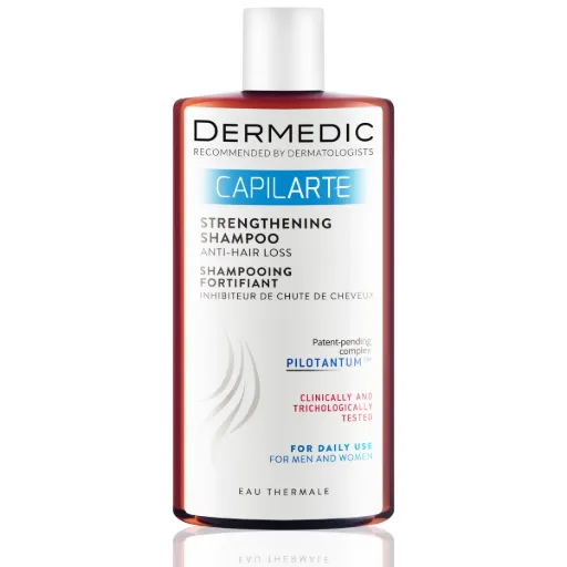 Dermedic Capilarte strengthening shampoo anti-hair loss 300 ml (4-2029)