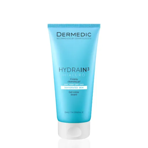 Dermedic hydrain3 creamy cleansing gel 200 ml